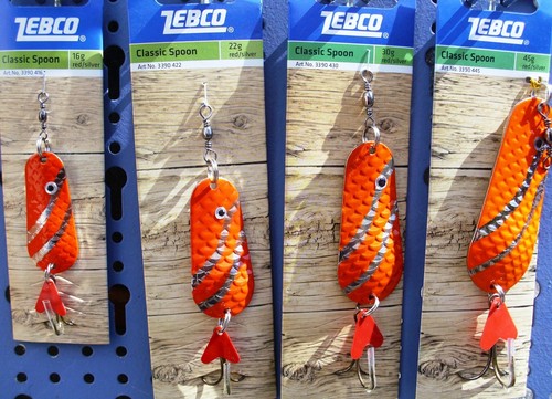 Zebco classic spoon - classic,