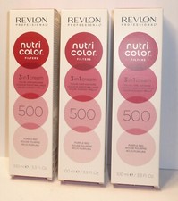Revlon NUTRI COLOR  FILTERS verschieden nuance  Tube  3 x  100ml