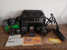 Großes Konvolut alte Kamera "