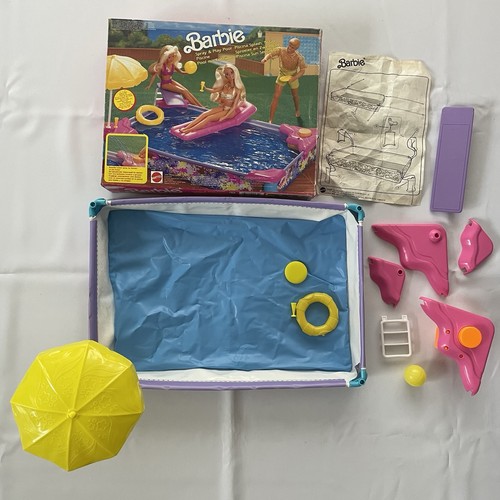 Barbie pool mit fontäne - mit,