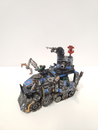 Ork battlewagon battle war - battlewagon,