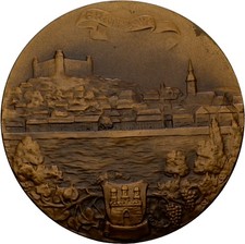 Medaille Bratislava 70 mm/