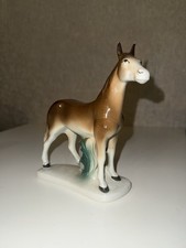 Vintage Porzellan Pferd Figur