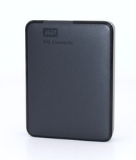 WD Elements Portable externe Festplatte 5TB USB 3.0 WDBU6Y0050BBK-WESN 2.5" HDD
