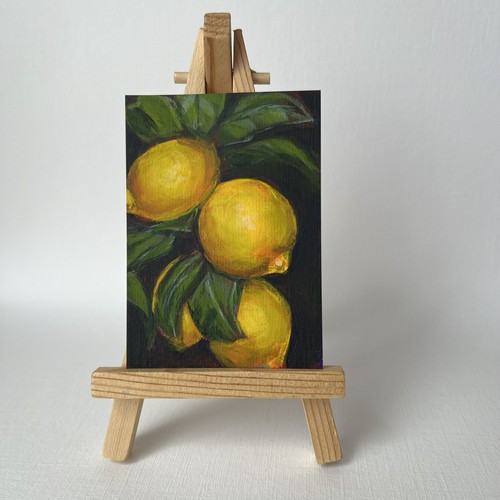 Zitronen original aceo - -,