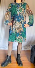 Esprit Damen Kleid Chiffon