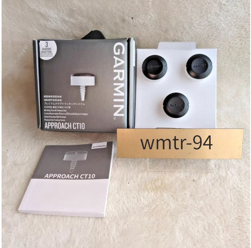 Garmin approach ct10 starter - approach,