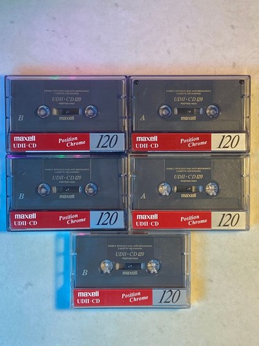 Konvolut maxell udii cd - 5x,