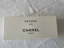 Chanel Seife 2x120gr. Seife mit dazu gehörigen Seifendose ohne Seife.
