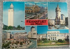 Ansichtskarte Frankfurt Am