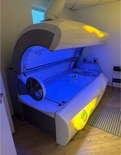 Ergoline Soltron XL 75 Twin Power profi Solarium Sonnenbank        Porta de sol 