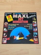 2 LP Various - Maxi Hit Sensation Comp. Ariola 302 712-503 Vinyl ungekürzt