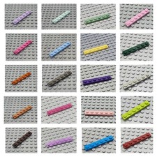 LEGO® 8x Stein Platte Basic Brick 1x6 - 3666 - versch. Farben