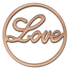 Amello Love Coins rose 30 mm