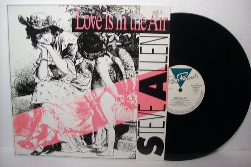 Steve allen love is in - steve, allen---love