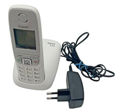 Gigaset A415 Schnurlos Telefon weiß mit Basis Freisprechfunktion Neue Akkus