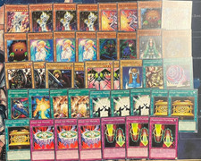 Yu-Gi-Oh! Schweigsamer Magier, Hexer Deck - Deutsch / Englisch - Top Zustand