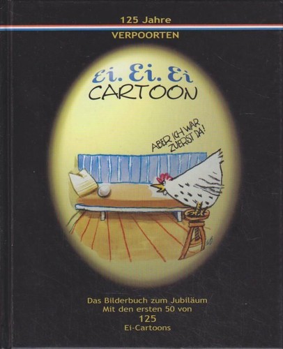 Cartoon 125 jahre - ei,,