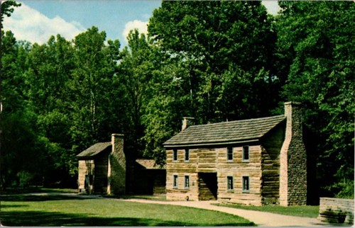 Mitchell postcard granny - in,