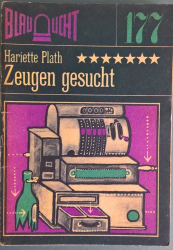 Blaulicht heft 177 zeugen - blaulicht,