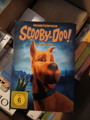 Scooby doo dvd - scooby,