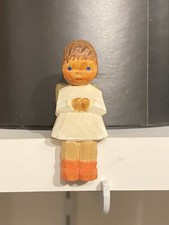 Krippenfigur Engel sitzend v