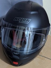 Nolan n91 n-com Klapphelm Jethelm schwarz Größe XL Guter Zustand ca.12x getragen