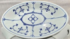 Schale Blau-Saks (Indisch