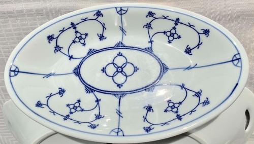 Schale blau saks indisch - schale, (indisch