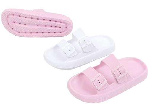 Pantoletten damen badeschuhe - pantoletten,