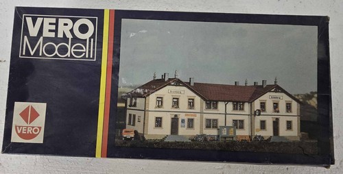 Bahnhof grünberg 87 - bahnhof, h0