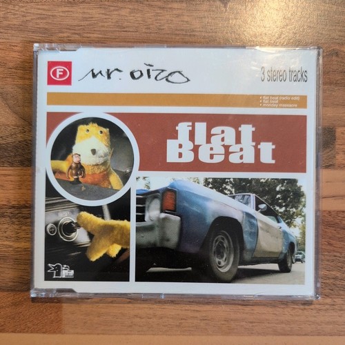 Oizo flat beat single - beat, cd