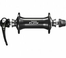 SHIMANO 105 HB-5800 Vordere 36 Loch Nabe 100 mm Schwarz wie Ultegra