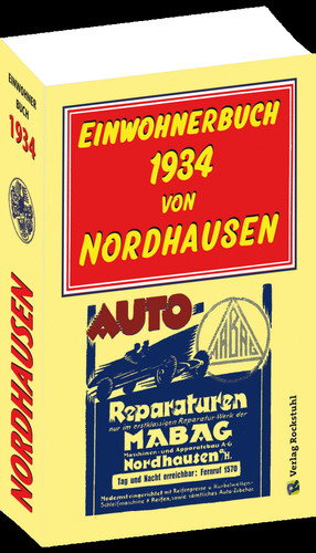 Nordhausen adressbuch - nordhausen,