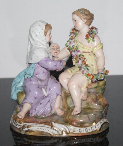 Meissen figur kinder - kinder, als