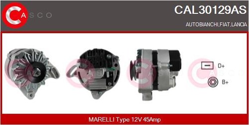 Casco lichtmaschine generator - lichtmaschine,