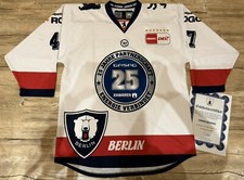 EHC Eisbären Berlin Jersey/Trikot 20/21 - Gameworn - Meistersaison