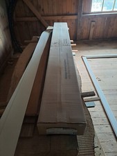 HERHOLZ Türzarge Profilkant weiß , 86,0 x211,0 x 12,0 Rechts Beckleidung 62,5