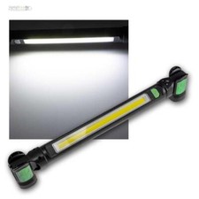 LED Akku Stab-Leuchte 10W, Magnet, Motorhauben-Arbeits-Licht 1000 lm KfZ-Lampe