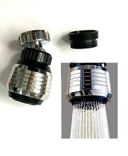 Wasserhahnaufsatz Strahlregler Brausekopf Schwenkbrause Mischdüse Wassersparer 6