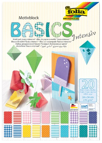 Folia motivblock basic - motivblock, "basic