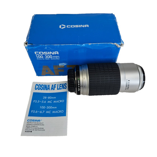Cosina 100 300mm - cosina, 100-300mm