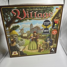 Pegasus Spiele Village Brettspiel Kennerspiel 2012 Neu Unbenutzt Selten Sammler