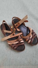 Think super leder - super, sandalen
