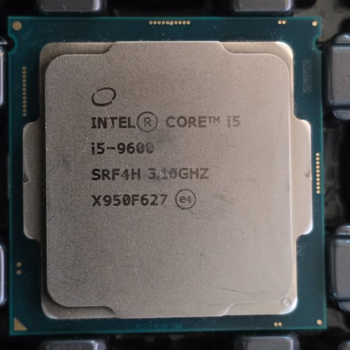 Intel core 9600 3 10 - i5-9600, (6x