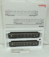 Marklin 43259 Dubbelset
