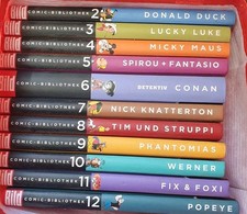 BILD Comic BIBLIOTHEK HC Comic Album Weltbild Verlag