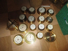 Schiffsuhren und barometer - 16,