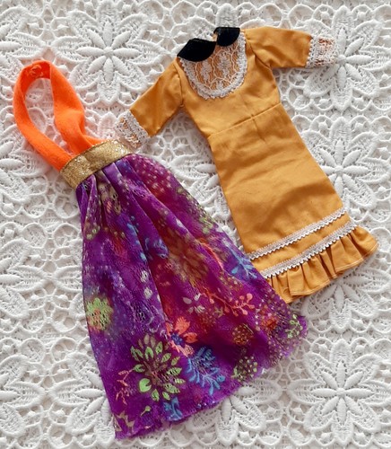 Barbie outfit petra - barbie,