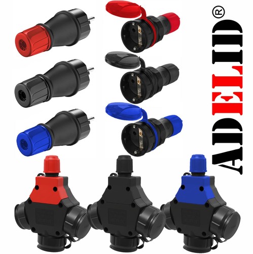 Schukostecker vde ip54 - vde,